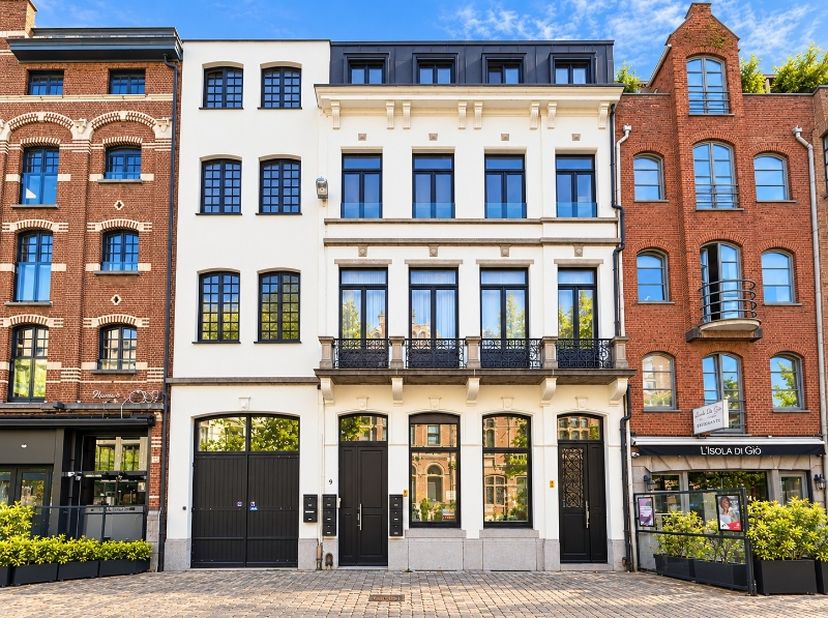 Appartement te koop in Bordeauxstraat 9 bus 02,
                    2020 Antwerpen