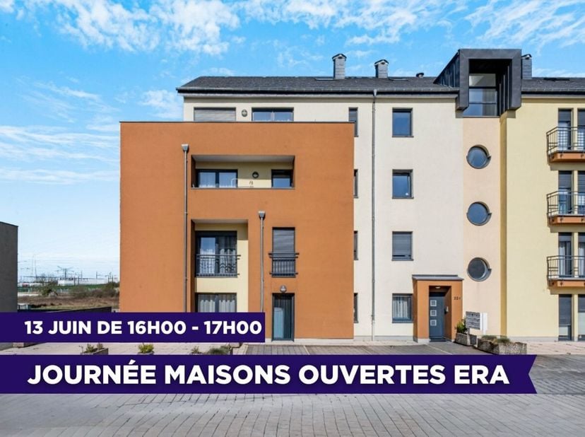 [[ DIT PAND NEEMT DEEL AAN DE ERA OPEN HUIZEN DAG OP 13/6 VAN 16:00 TOT 17:00 ]] ERA B-LUX presenteert met trots dit appartement met 2 slaapkamers, gu