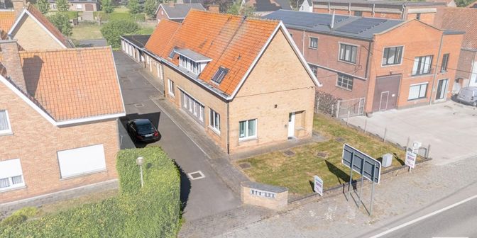 Maison à vendre à Passendalesteenweg 13, 8840 Westrozebeke
