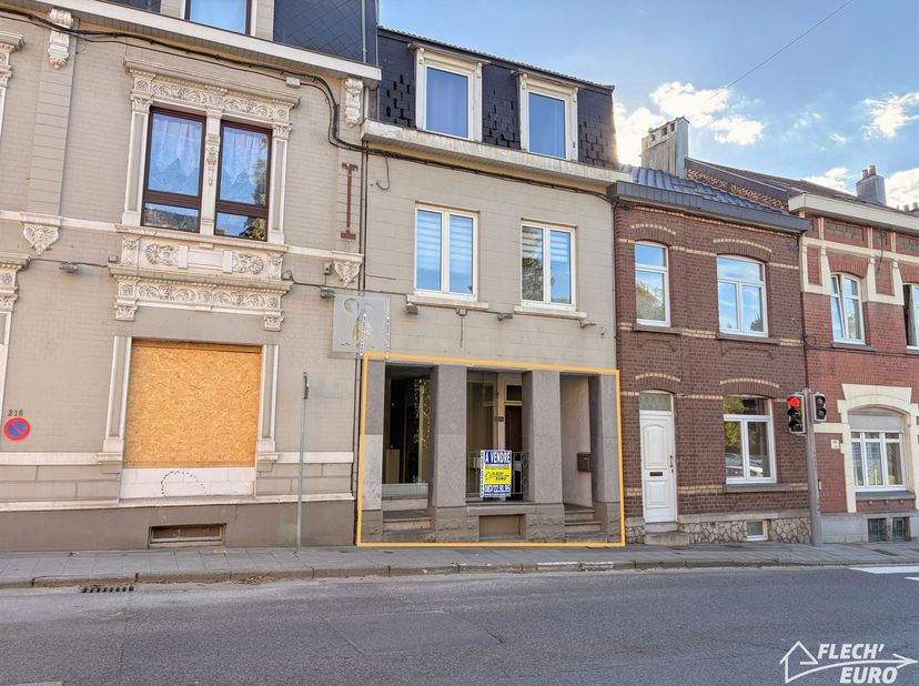 Bedrijfsvastgoed te koop in Avenue Reine Astrid 214,
                    4802 Heusy