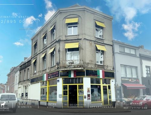                                        Appartementsgebouw te koop in Manage, € 289.000

