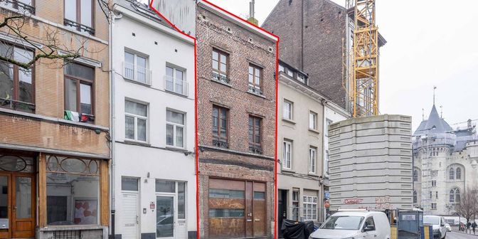 Maison à vendre à Hoogstraat 334, 1000 Bruxelles