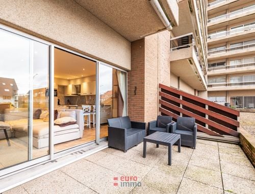                                         Studio met slaaphoek te koop in Nieuwpoort, € 209.000
