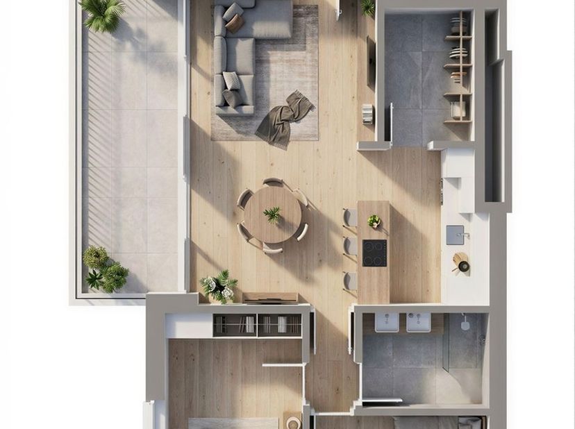 Appartement te koop in Ernest Claesstraat 67 bus A2.03,
                    3271 Zichem