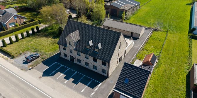 Appartement à vendre à Waregemstraat 24, 8792 Desselgem