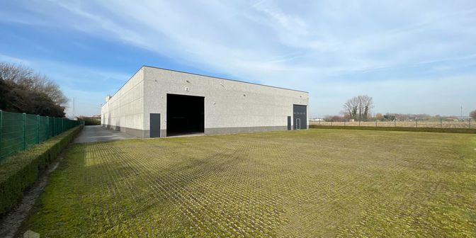 Bedrijfsvastgoed te huur in Leenbeekstraat 9, 9770 Kruishoutem