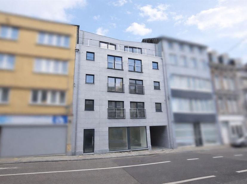 Situé au 3ème étage d'une construction récente à quelques minutes du centre-ville, ce bel appartement d'environ 50m² propose : un hall d'entrée, un sé