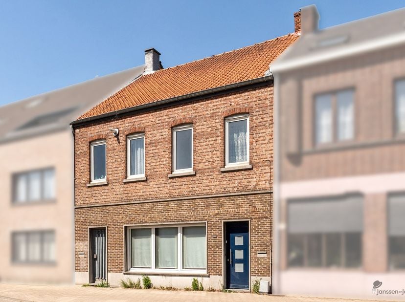 Vous êtes à la recherche d'une maison avec beaucoup d'espace et de nombreuses possibilités ? Dans ce cas, cette charmante maison mitoyenne à Leopoldsb