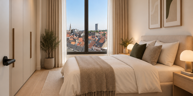 Appartement à vendre à Rue de la Poste 141 boîte A19, 1030 Schaerbeek