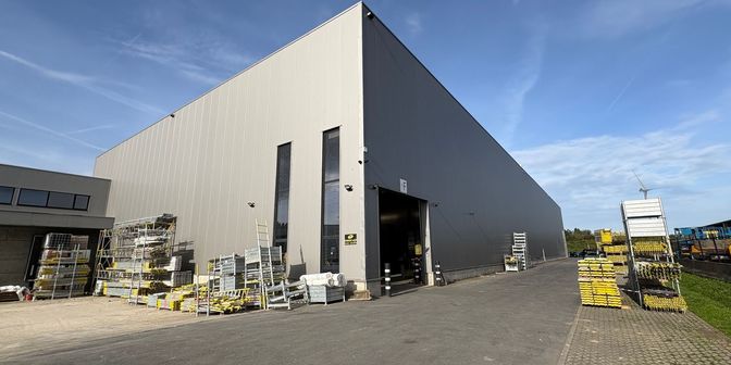 Bedrijfsvastgoed te huur in Baron Van Loolaan 15 bus F, 9940 Evergem