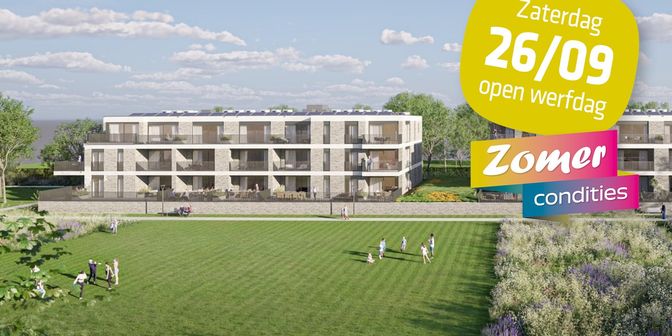 Appartement à vendre à Bosstraat C2.1, 2040 Berendrecht