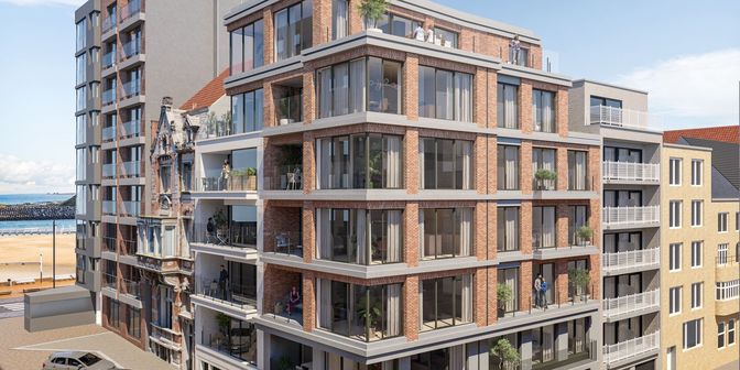 Project te koop in Hofstraat 25, 8400 Oostende