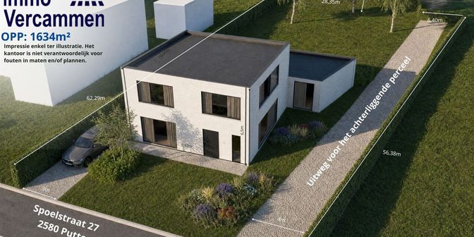 Grond te koop in Spoelstraat 27, 2580 Putte