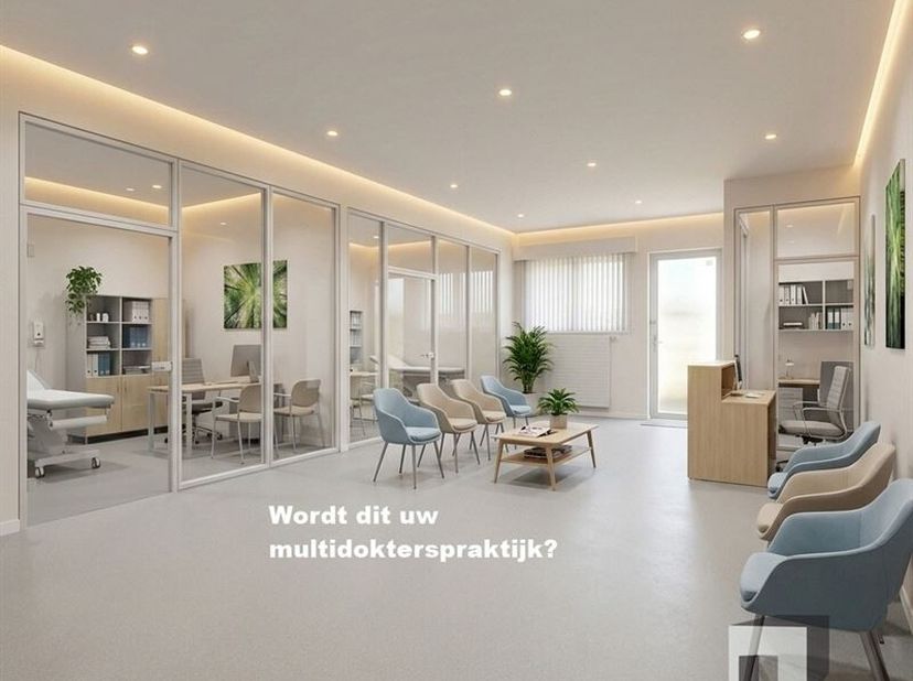 DOE EEN BOD!!<br />
Ontdek deze ruime handelsruimte in het centrum van Beringen, met een bruikbare vloeroppervlakte van 124 m². Ideaal gelegen aan een