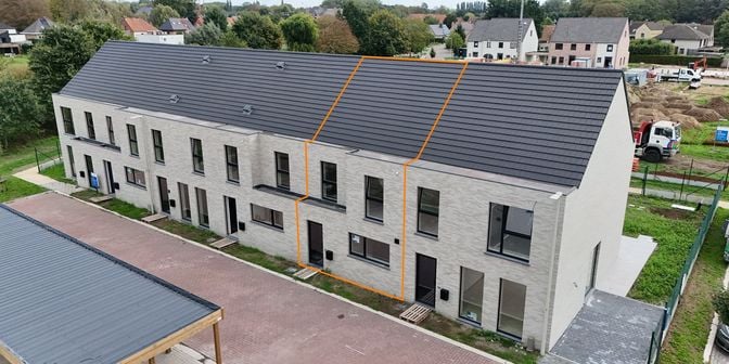 Maison à louer à Gudula Van Wassenhovestraat 4, 9940 Evergem