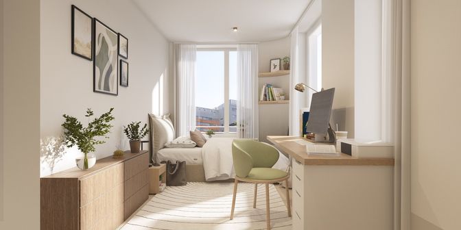 Kot-kamer te koop in Hendrik Consciencestraat 32-42, 3000 Leuven