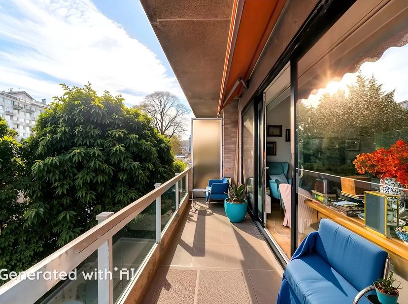 Idéalement situé dans le recherché quartier Boondael, lumineux penthouse 2 ch développant ± 110 m² situé au 5ème étage d'un immeuble de standing.<br /