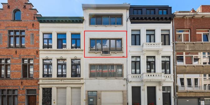 Appartement te huur in Olijftakstraat 12 bus V2, 2060 Antwerpen