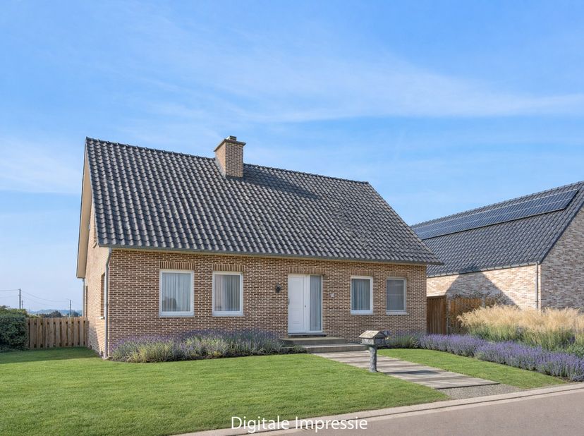 Duurzaam wonen in landelijk woongebied, grenzend aan uitgestrekte velden met de charme van het dorpscentrum, de Maasplassen en talrijke fiets- en wand