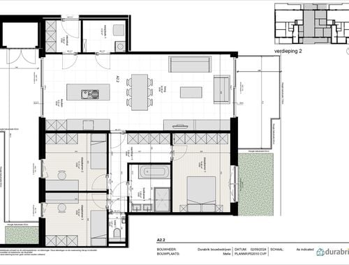                                         Appartement te koop in Melle, € 561.900
