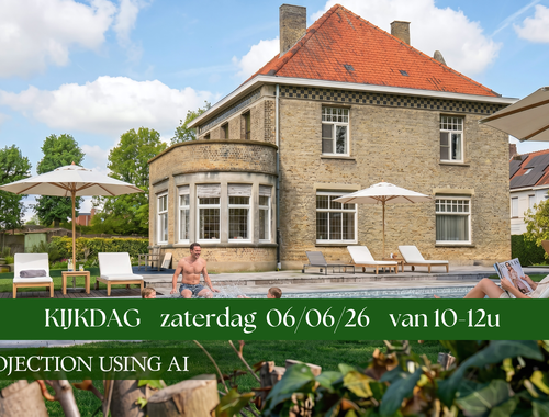                                         Herenhuis te koop in Roeselare, € 599.000
