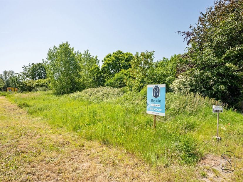 Super gelegen perceel bouwgrond van 520m2 voor villa, topligging op fietsafstand van centrum Waregem, rustig gelegen en toch nabij invalswegen en de E