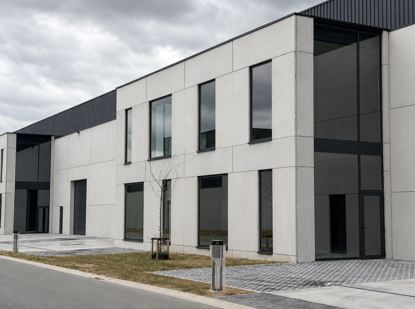 Ontdek het gloednieuwe KMO-project Gruuthuse in Oostkamp.<br />
Dit modern bedrijvenproject bevindt zich op een strategische locatie in het hart van W