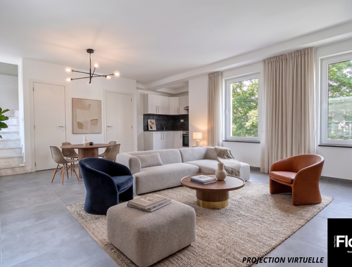                                         Duplex te koop in Schaarbeek, € 275.000
