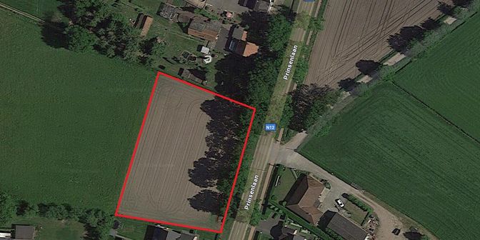 Grond te koop in Prinsenlaan 27, 2381 Weelde