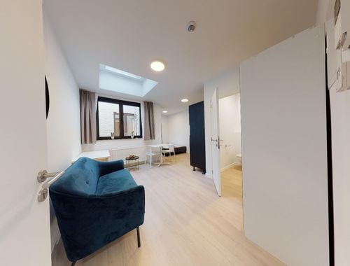                                         Studio avec coin lit à louer à Heverlee, € 700
