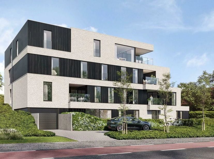 Dit stijlvol nieuwbouwproject met energiezuinige BEN-appartementen met terras ligt in de Baversstraat 12 in Tongeren.<br />
De residentie bevindt zich