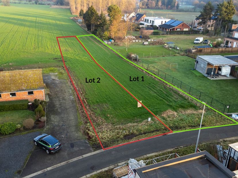 Grond te koop in Vennestraat Lot 1,
                    3945 Oostham