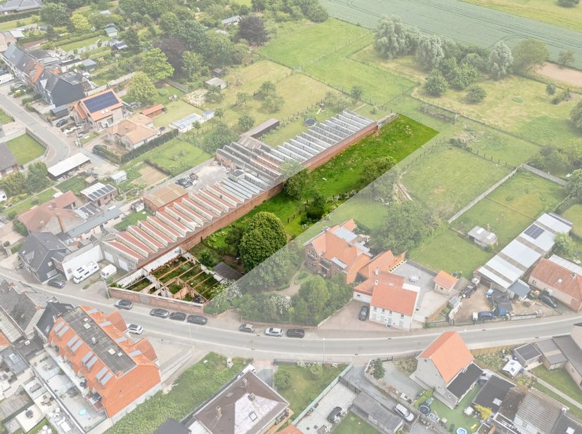 Terrain à vendre à Nijverheidsstraat 143,
                    9420 Aaigem