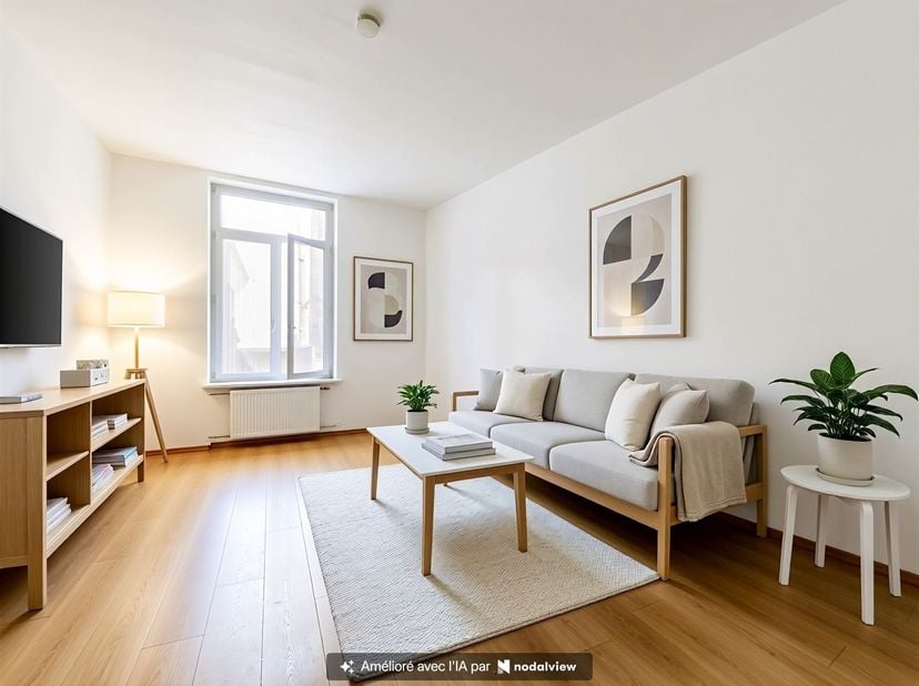 Appartement te koop in ,
                    1080 Sint-Jans-Molenbeek