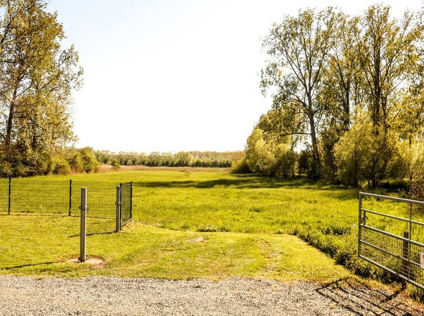 INDRUKWEKKEND VASTGOEDGEHEEL BESTAANDE UIT VERNIEUWDE WOONST + 2 WEIDEN + BOS. Aan de rand van één van de mooiste natuurgebieden van onze streek "De N