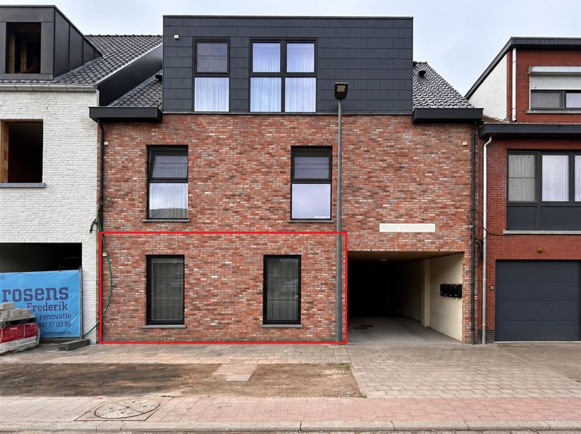 Appartement te huur in Steenweg op Mol 96 bus 1,
                    2300 Turnhout