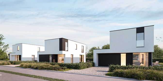 Projet à Paepevelden 1 - 16, 9520 Bavegem