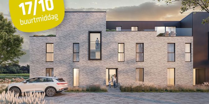 Project in Brusselsesteenweg 121, 9090 Melle