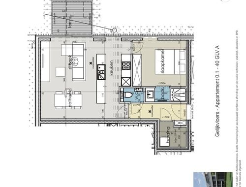                                         Appartement te koop in Ieper, € 212.750
