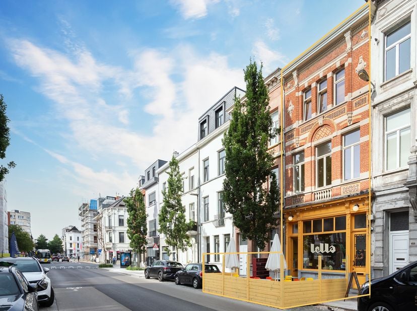 Op een absolute toplocatie in Antwerpen-Zuid, tussen de Leien en de Leopold de Waelplaats, bevindt zich dit indrukwekkende burgerhuis. De Graaf van Ho