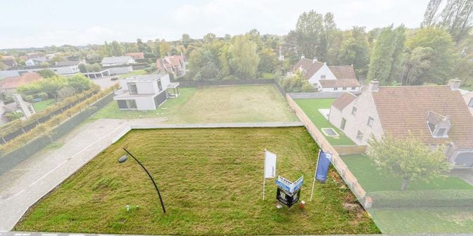 Grond te koop in Strandlaan 61, 8670 Sint-Idesbald