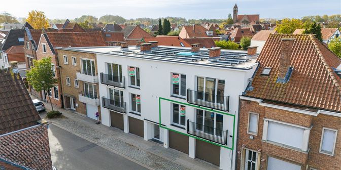 Appartement te koop in Daverlostraat 80, 8310 Assebroek