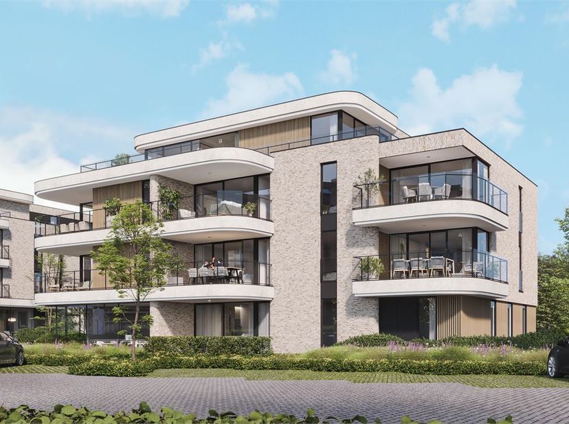 Droom je van een modern appartement in het gezellige Beverst? Beeld jezelf dan in op een van de dertig nieuwbouwappartementen in het hart van dit char