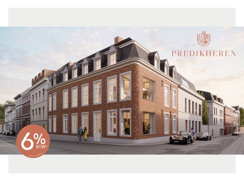 Project te koop in Predikherenstraat 1,
                    3700 Tongeren