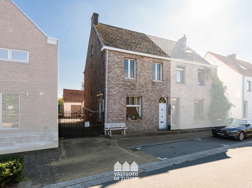 Huis te koop in Gaversesteenweg 781,
                    9820 Melsen