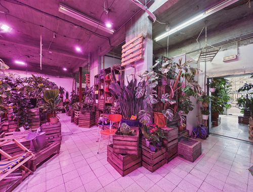                                         Rez-de-chaussée commercial à louer à Ixelles, € 6.000
