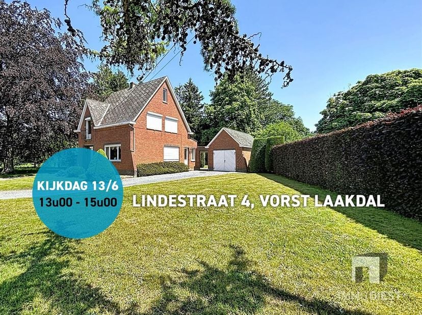 Deze zaterdag 13/06 is het Blauwe Zaterdag, kom geheel vrijblijvend een kijkje nemen in deze woningen tussen 13uur en 15uur.<br />
Welkom in Vorst-Laa