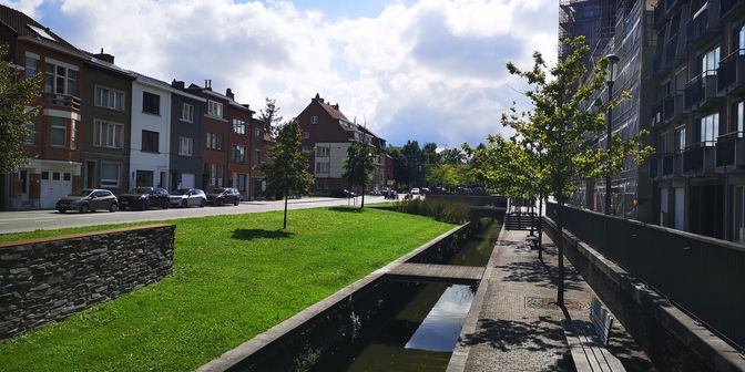 Appartement te huur in Kapucijnenvoer 114A bus 0406, 3000 Leuven