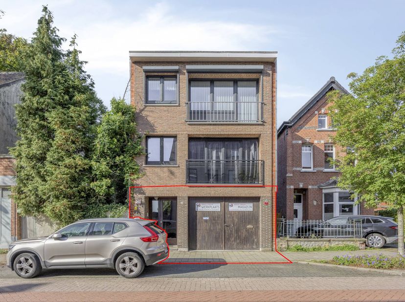 Bedrijfsvastgoed te koop in Saunierlei 68,
                    2620 Hemiksem