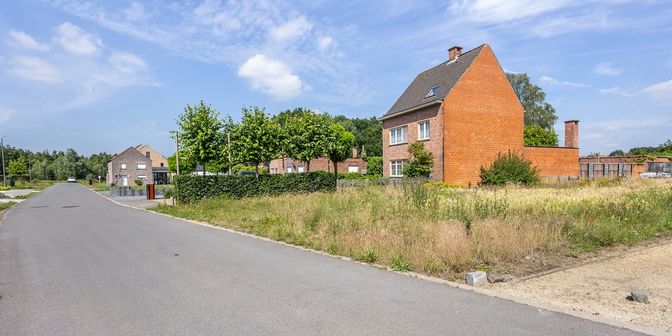 Grond te koop in 2222 Itegem